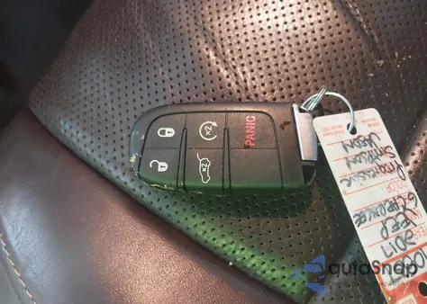 2017 Jeep Grand Cherokee Summit 4X4 из США, поврежденный, VIN 1C4RJFJG8HC628160